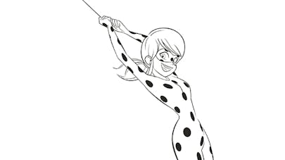 Coloriage Miraculous Ladybug Air Momes Net