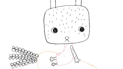 coloriage lapin coloriage lapin