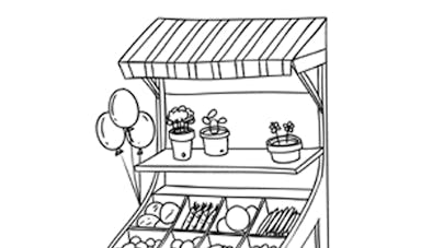 coloriage le maraicher coloriage le maraicher