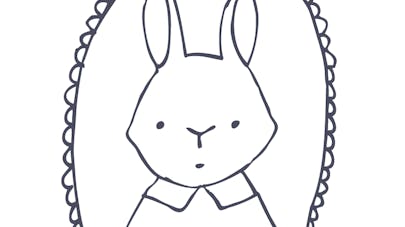 coloriage lapin coloriage lapin