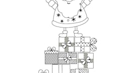 Coloriages Noël | MOMES.net Coloriages Noël | MOMES.net