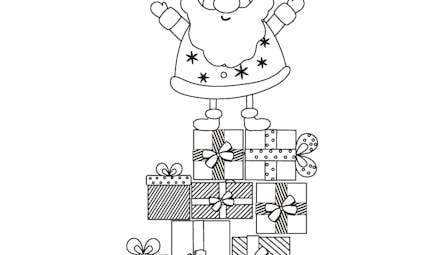 Coloriages Noel Momes Net Coloriages Noel Momes Net