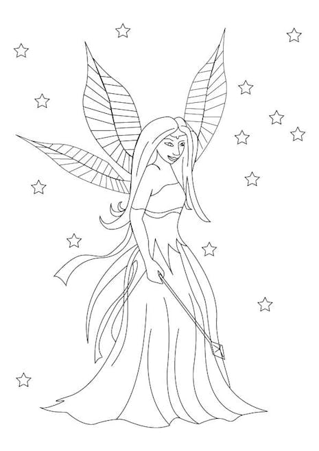 Coloriage Les Fees Momes Net