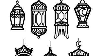 lanternes du Ramadan lanternes du Ramadan