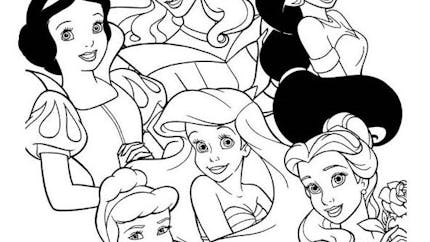 Coloriage Disney Princesse A Imprimer Momes Net Coloriage Disney Princesse A Imprimer Momes Net