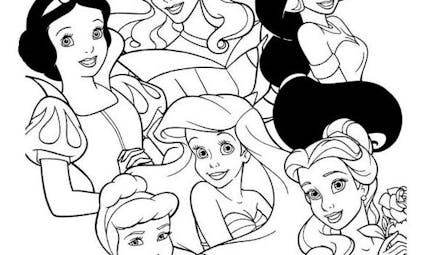 Coloriage Disney Princesse A Imprimer Momes Net Coloriage Disney Princesse A Imprimer Momes Net