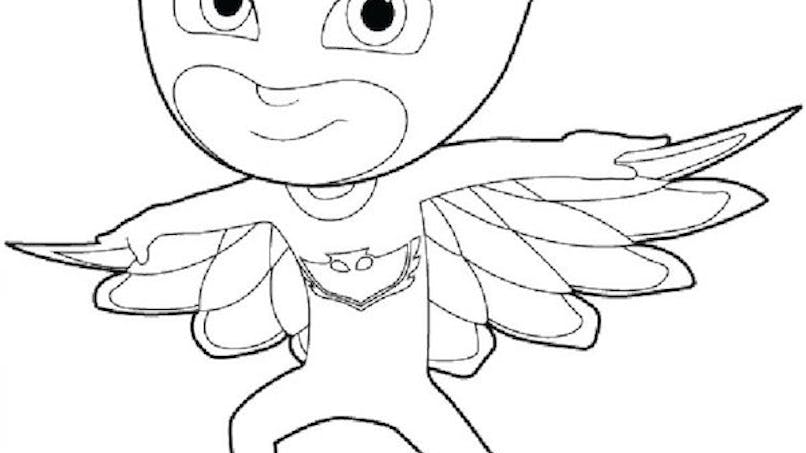Apprendre Ces Pyjamasque Coloriage Bibou Apprendre Ces Pyjamasque Coloriage Bibou