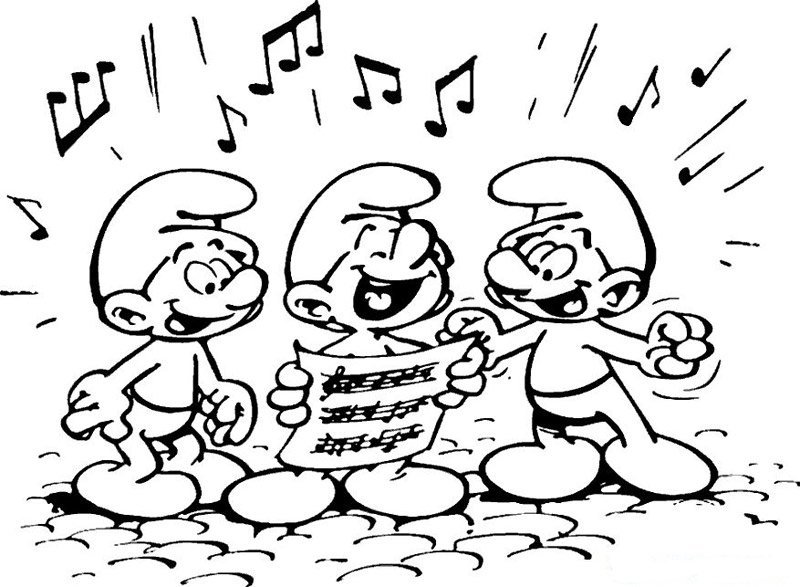 Coloriage Les Schtroumpfs 14 Momes Net Coloriage Les Schtroumpfs 14 Momes Net