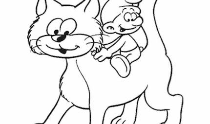 Coloriages Schtroumpfs Coloriages A Imprimer Momes Net Coloriages Schtroumpfs Coloriages A Imprimer Momes Net