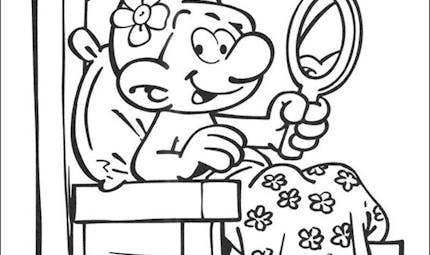 Coloriages Schtroumpfs Coloriages A Imprimer Momes Net Coloriages Schtroumpfs Coloriages A Imprimer Momes Net