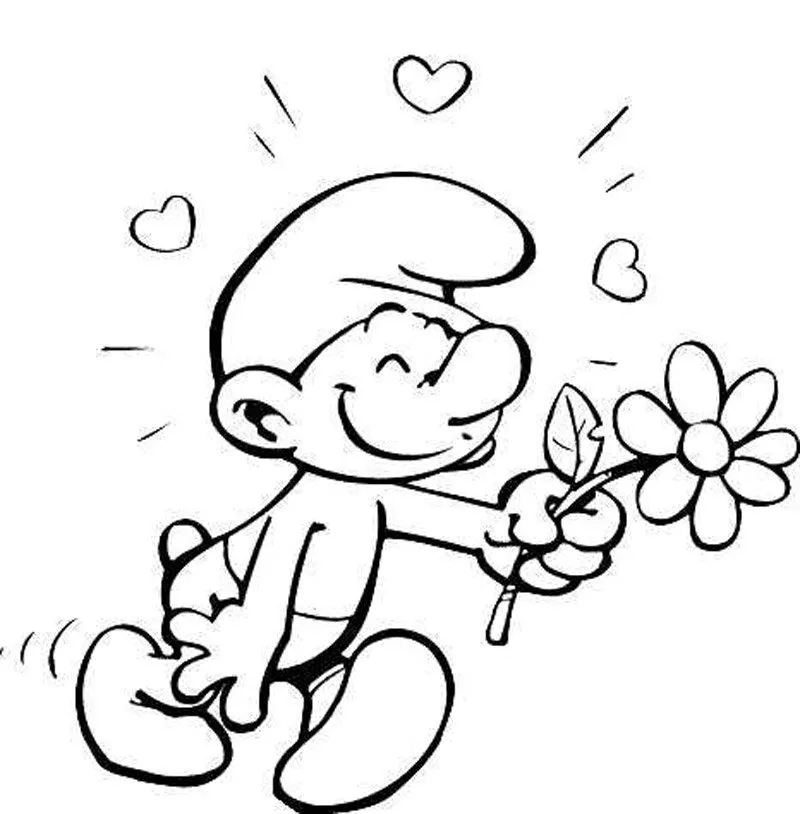 Coloriage Les Schtroumpfs 6 Momes Net