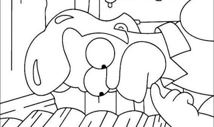 Coloriages Les Simpson Coloriages A Imprimer Momes Net Coloriages Les Simpson Coloriages A Imprimer Momes Net