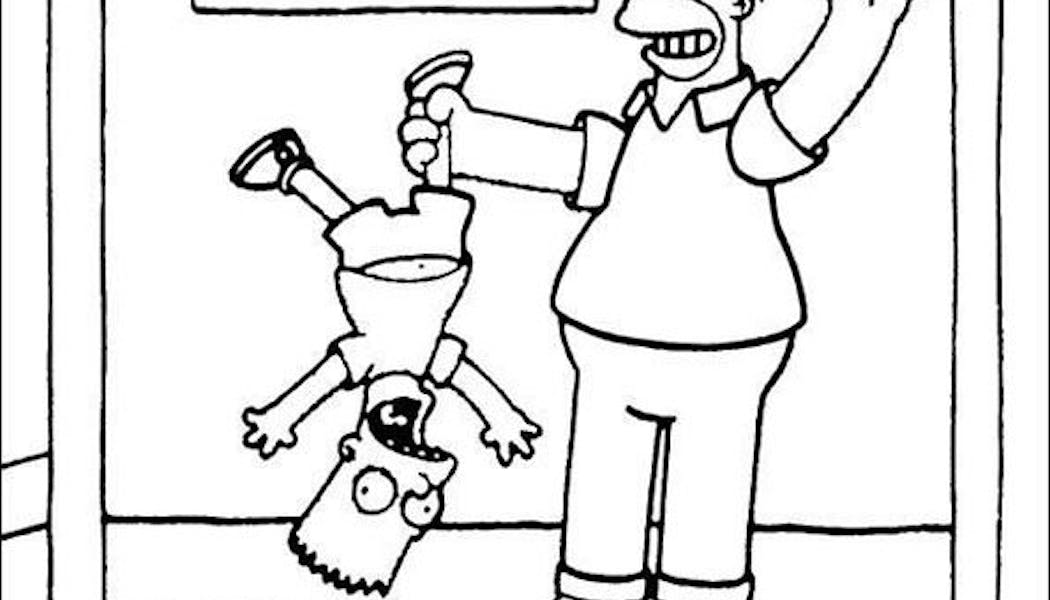 Coloriages Les Simpson Coloriages A Imprimer Momes Net Coloriages Les Simpson Coloriages A Imprimer Momes Net