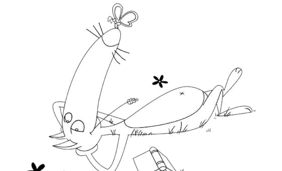 Coloriages De Heros Et Dessins Animes Momes Net