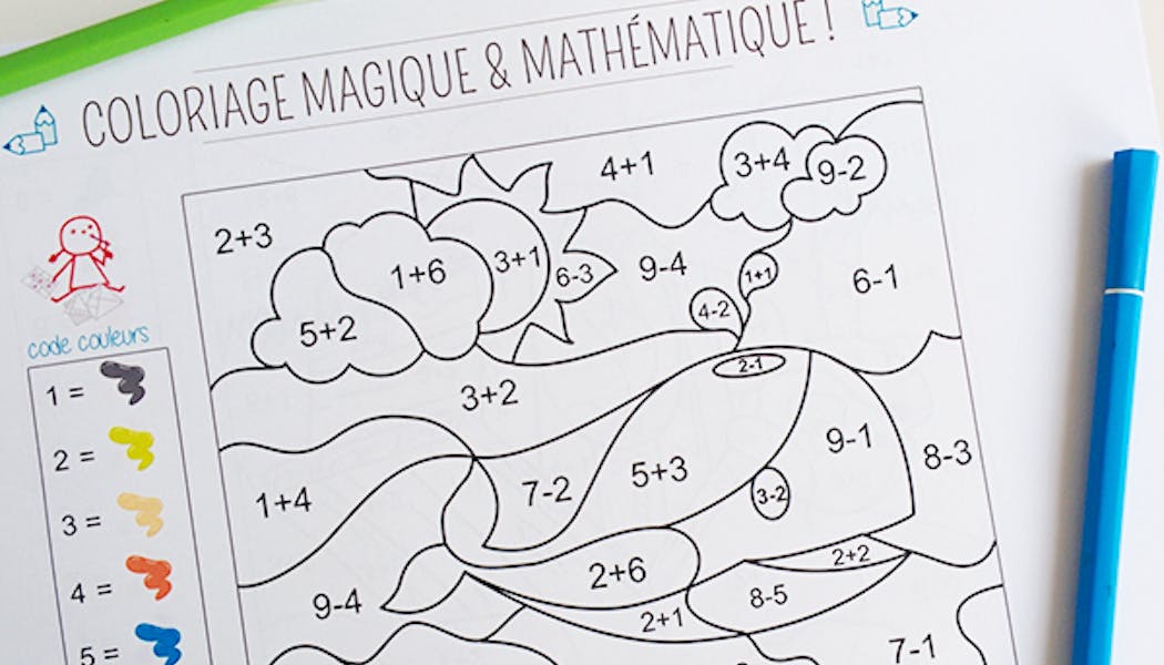 Bateau Coloriage Magique  Coatmeur