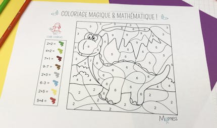 Coloriages Magiques Momes Net