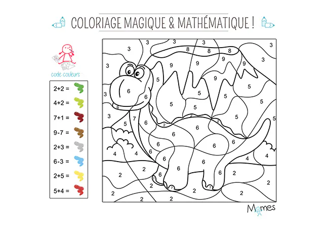 Coloriage Magique Dinosaure MOMES coloriage-magique-dinosaure-momes