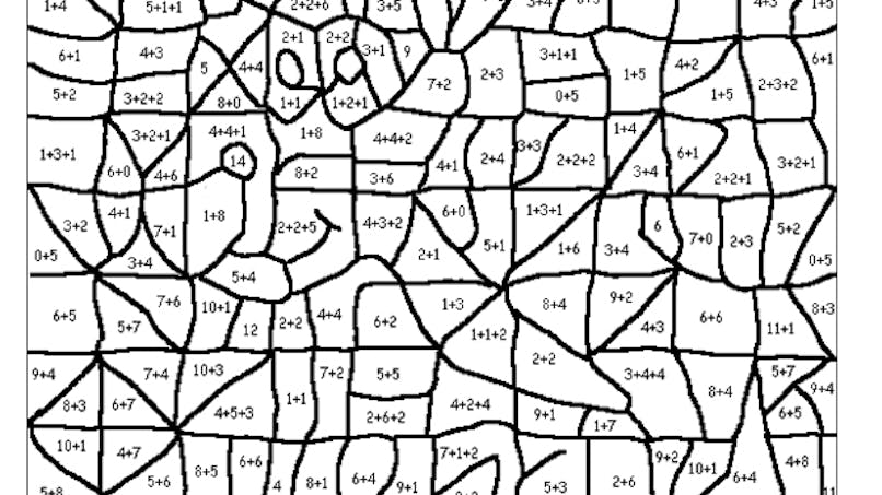 Coloriage magique exercice  MOMES.net