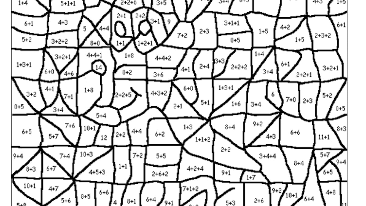 Coloriage magique exercice  MOMES.net