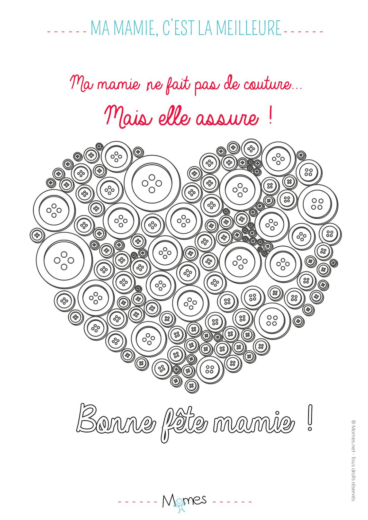 Carte Anniversaire Mamie à Imprimer kWcdp-xIlz72tM