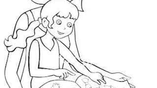 Coloriage mère et fille | MOMES.net Coloriage mère et fille | MOMES.net