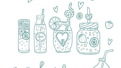 coloriage limonade coloriage limonade