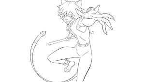 Coloriage Miraculous Ladybug Momes Net