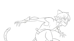 Coloriage Miraculous L Empreinte De Chat Noir Momes Net Coloriage Miraculous L Empreinte De Chat Noir Momes Net