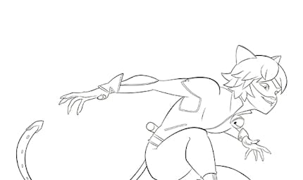 Coloriage Dessin Anime Pour Enfants A Imprimer Gratuit Momes Net