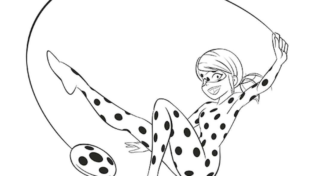 Coloriage Miraculous  Ladybug  MOMES.net