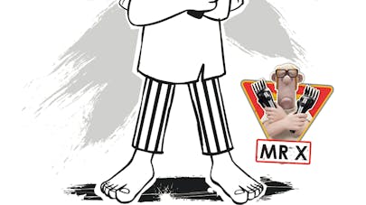 Coloriage Monsieur X Coloriage Monsieur X