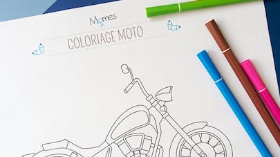 Coloriage Moto Momes Net Coloriage Moto Momes Net