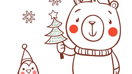 Coloriages Noël  MOMES.net