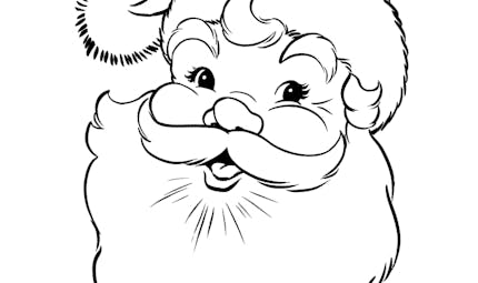 Coloriages Noel Momes Net