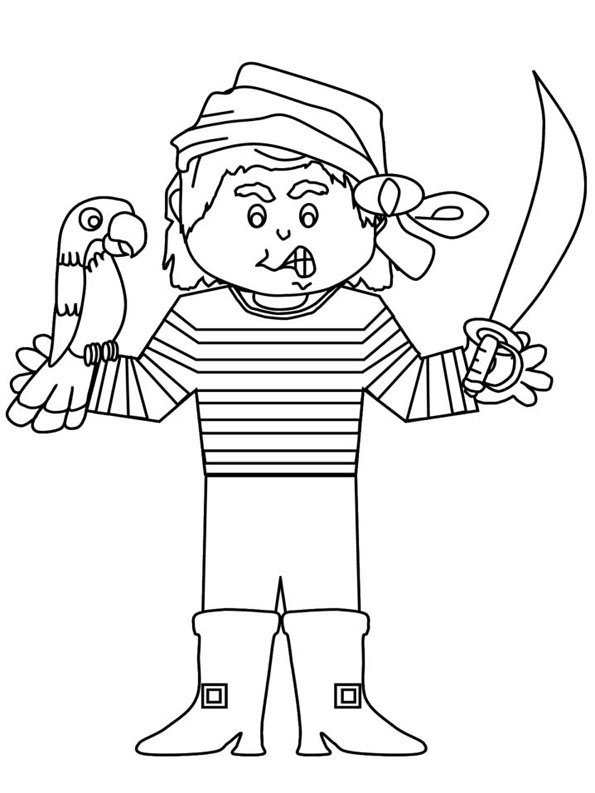 Coloriage Pirates 8 Momes Net Coloriage Pirates 8 Momes Net
