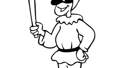 Coloriage Polichinelle Coloriage Polichinelle