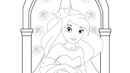 Nos Meilleurs Coloriages De Princesse A Imprimer Momes Net Nos Meilleurs Coloriages De Princesse A Imprimer Momes Net