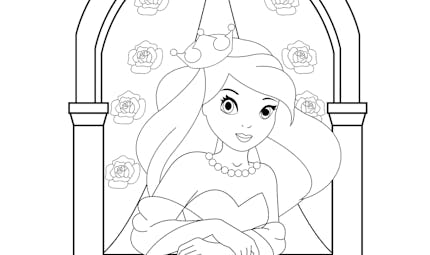 Nos Meilleurs Coloriages De Princesse A Imprimer Momes Net