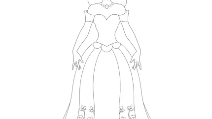 Nos Meilleurs Coloriages De Princesse A Imprimer Momes Net Nos Meilleurs Coloriages De Princesse A Imprimer Momes Net