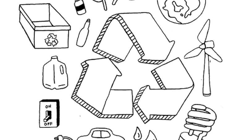 Coloriage Recyclons ! Coloriage Recyclons !
