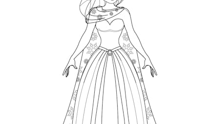 Coloriage Disney Princesse A Imprimer Momes Net Coloriage Disney Princesse A Imprimer Momes Net