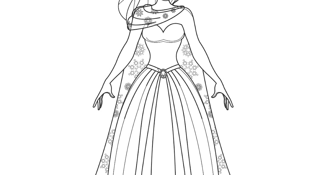 Coloriages La Reine Des Neiges A Imprimer Momes Net Coloriages La Reine Des Neiges A Imprimer Momes Net