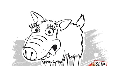 Coloriage Slip Coloriage Slip