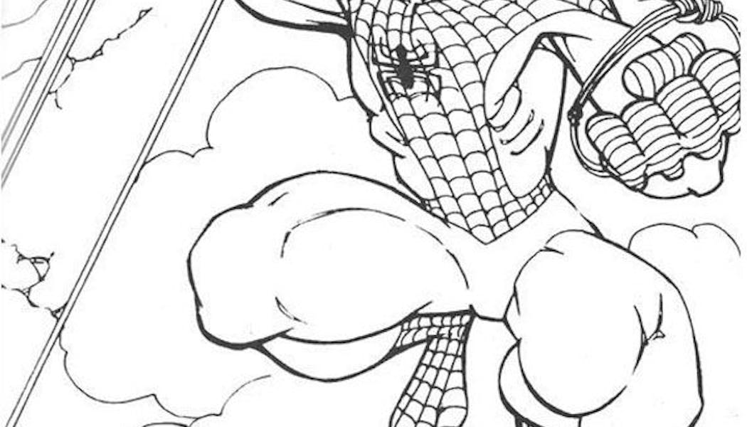 Coloriages Spiderman A Imprimer Momes Net Coloriages Spiderman A Imprimer Momes Net