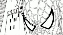 Coloriage Spider-Man 12