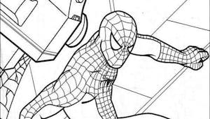 Coloriage Spiderman (5)