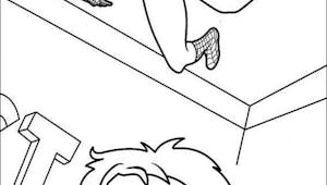 Coloriage Spiderman (2)  MOMES.net