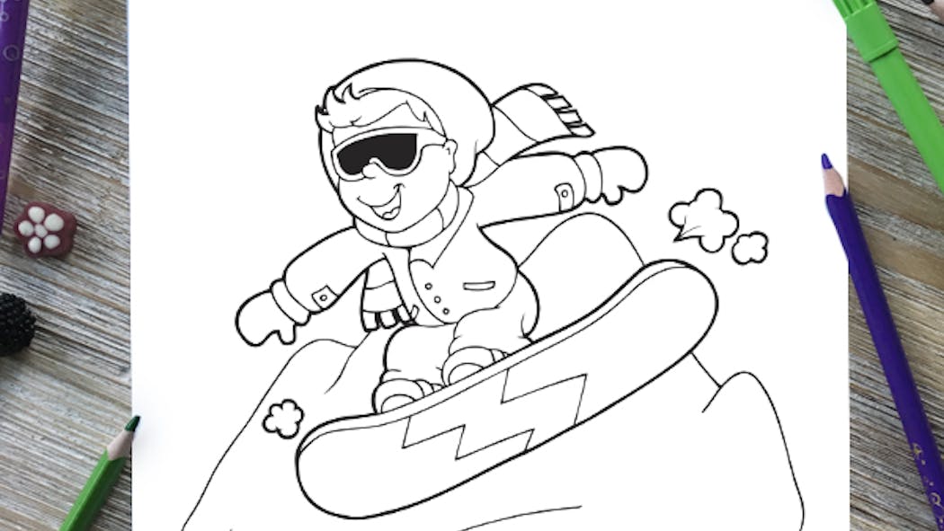 Coloriages Hiver Momes Net Coloriages Hiver Momes Net