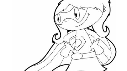 Coloriage Super Candy Coloriage Super Candy
