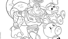 Coloriage Toy Story (2)